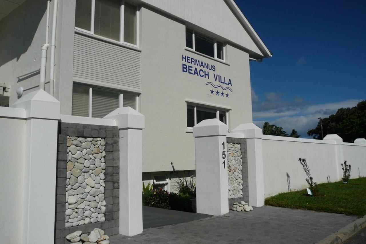 Hermanus Beach Villa Exteriör bild