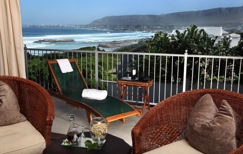 Hermanus Beach Villa Exteriör bild