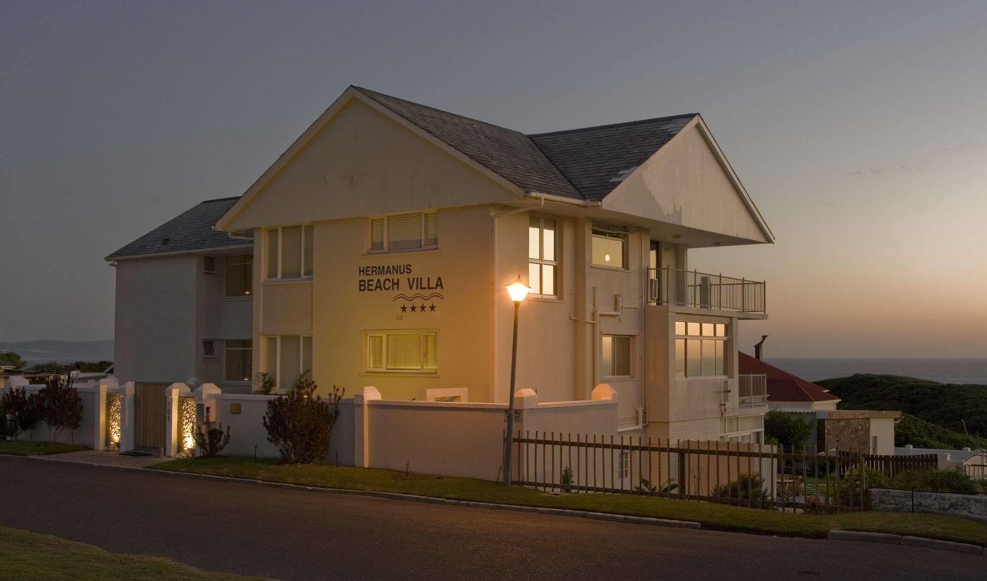 Hermanus Beach Villa Exteriör bild